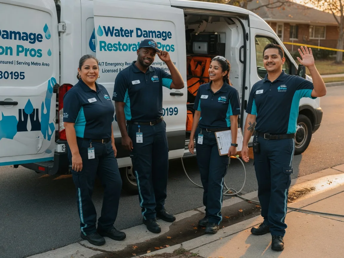 Water Damage Restoration company in Colonial Heights, VA